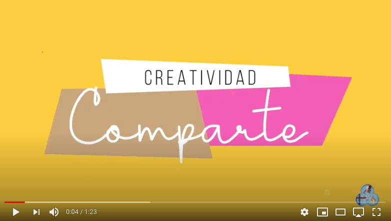 #ComparteCreatividad