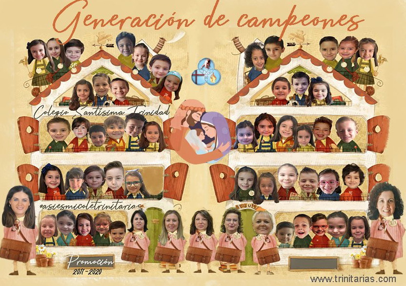 Generación de Campeones. ¡Educación Infantil 2017-2020!