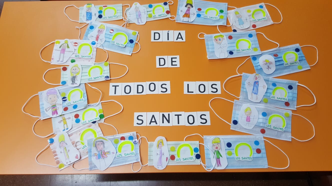 Feliz día de Todos los Santos
