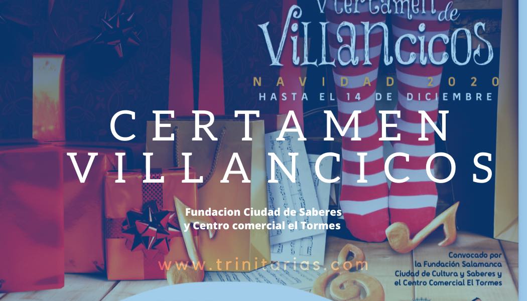V CERTAMEN DE VILLANCICOS ESCOLARES DE LA FUNDACIÓN DE SABERES