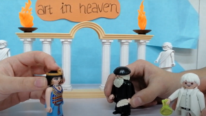 Playmovil. Art in heaven