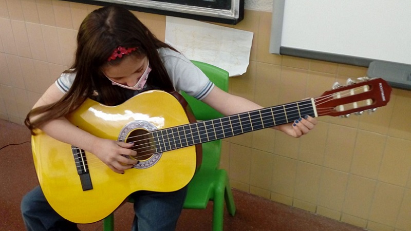 Música en Primaria