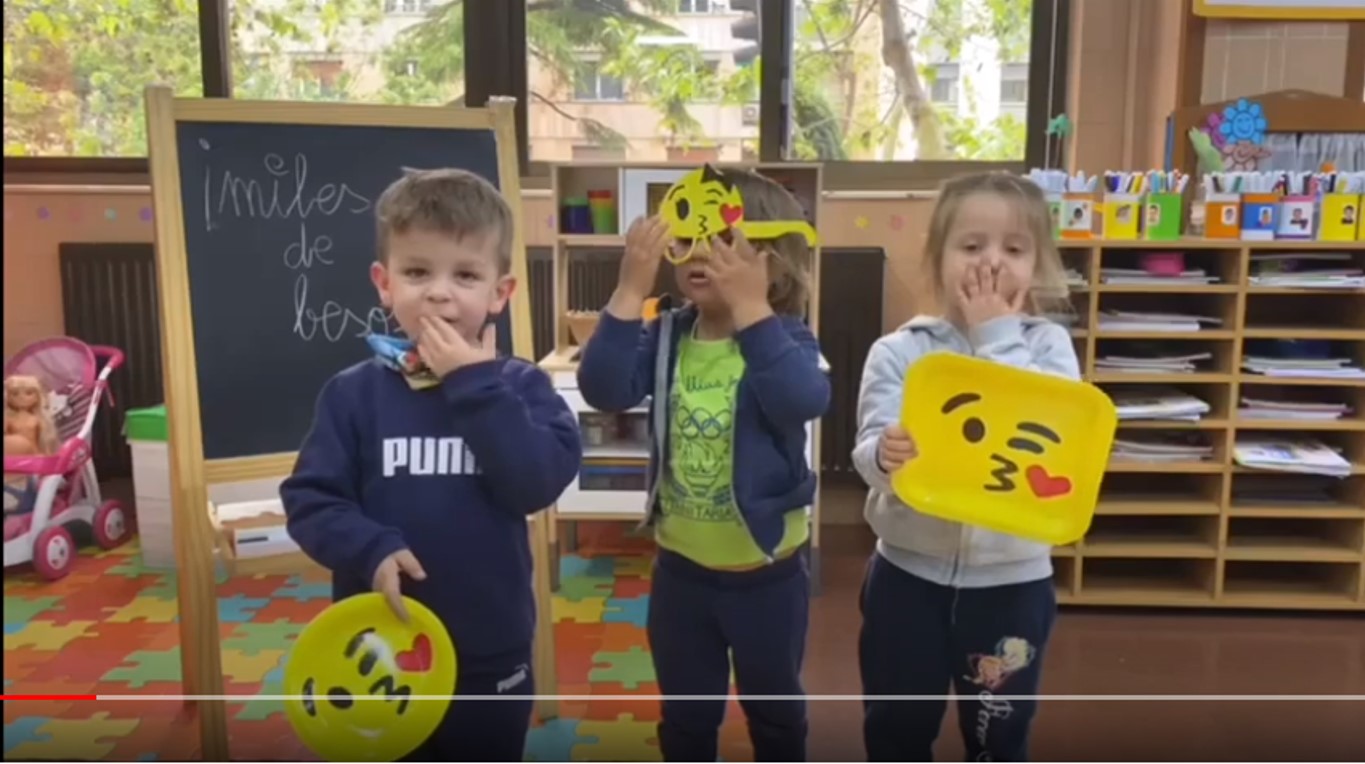 VÍDEO: Miles de besos #díadelniñohospitalizado