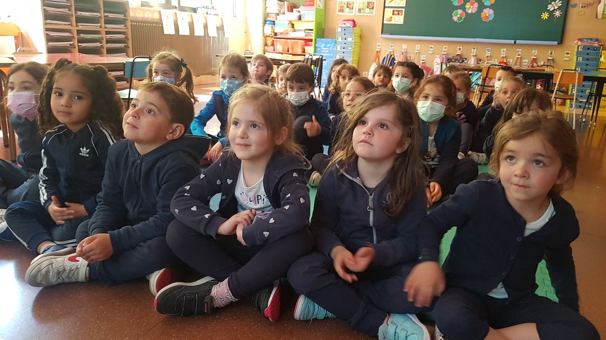 Infantil en cuentos teatralizados en inglés