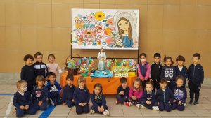 Ofrenda Floral a María
