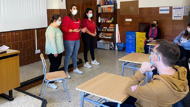 Visita Fundación Aviva