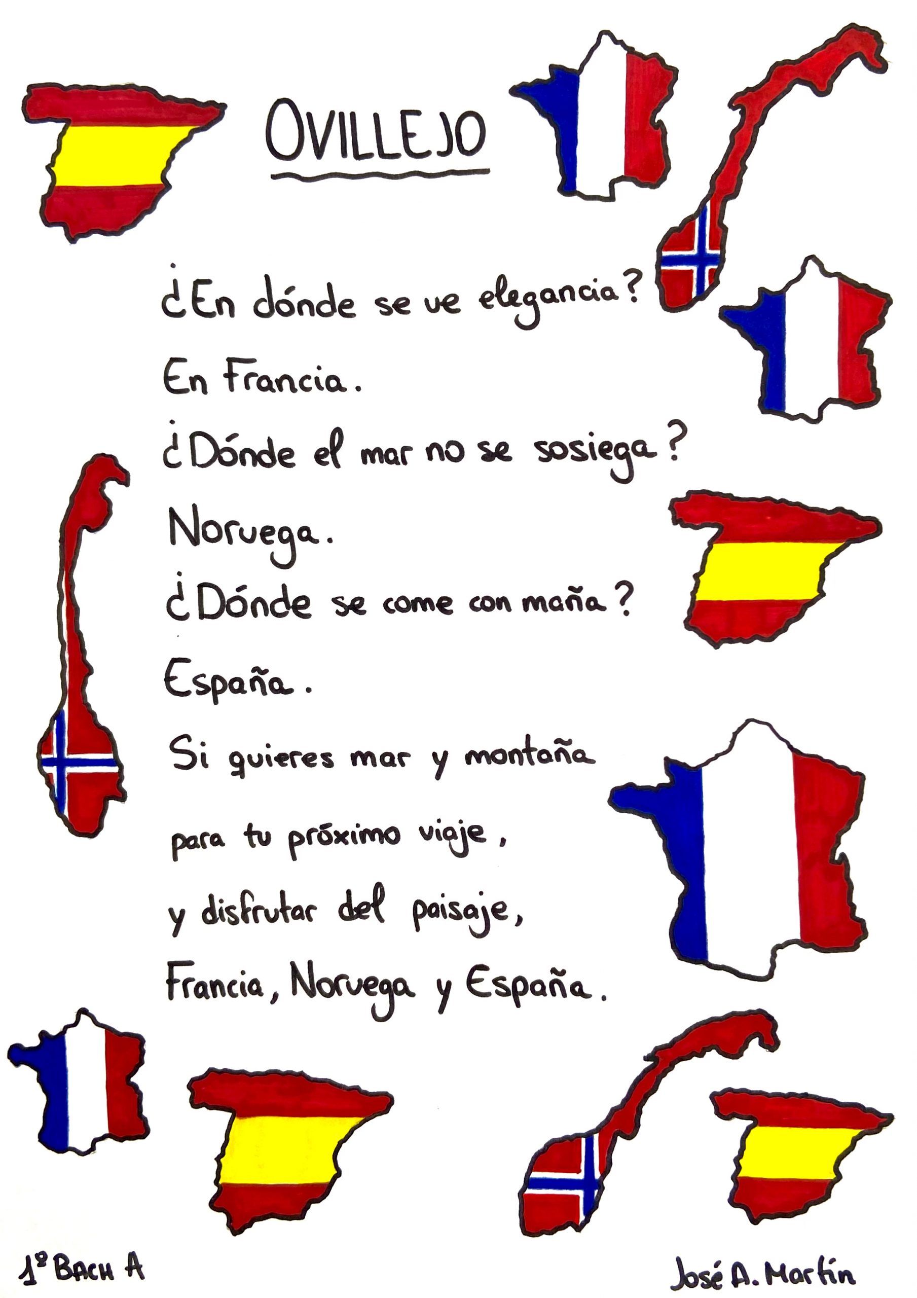 que es un ovillejo