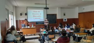 Acceso al mundo laboral en la formación profesional