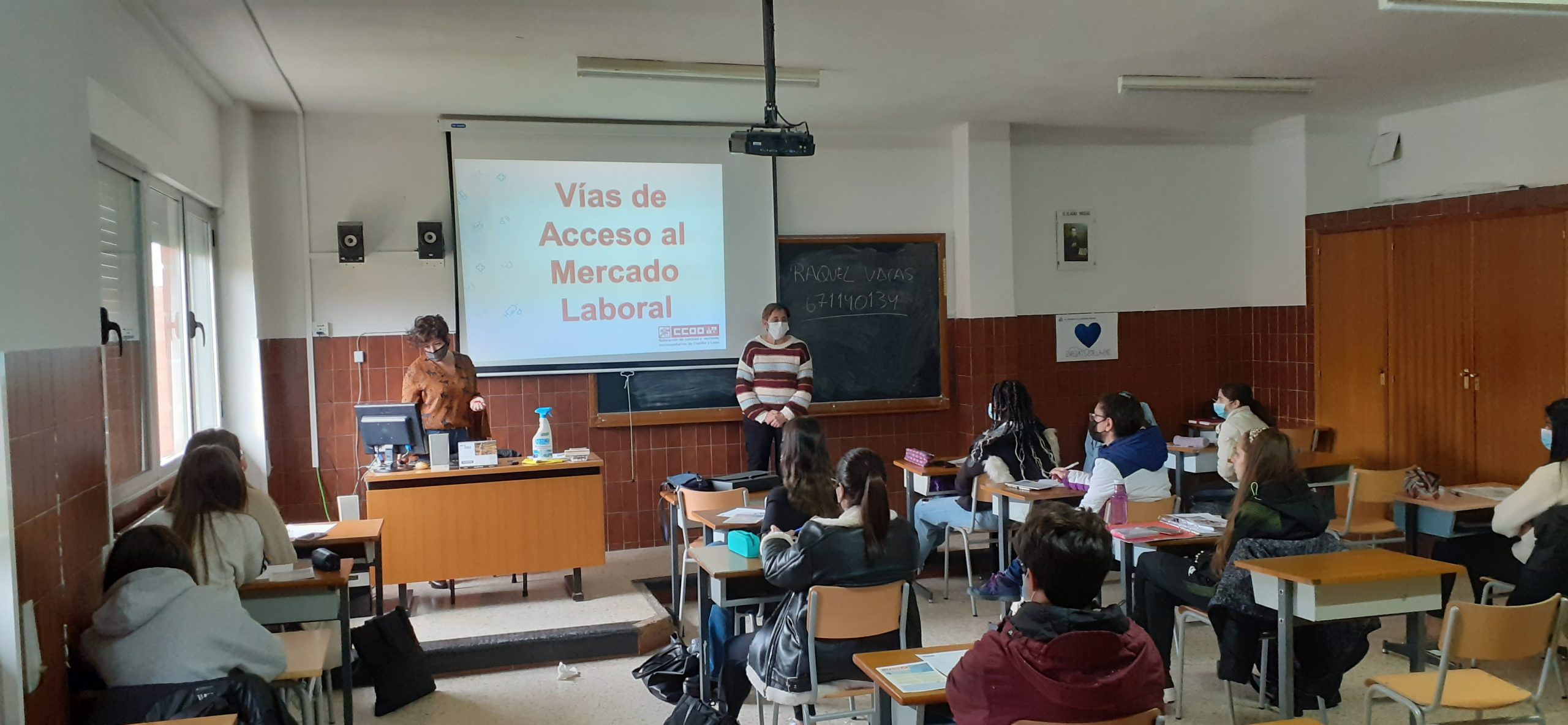 Acceso al mundo laboral en la formación profesional