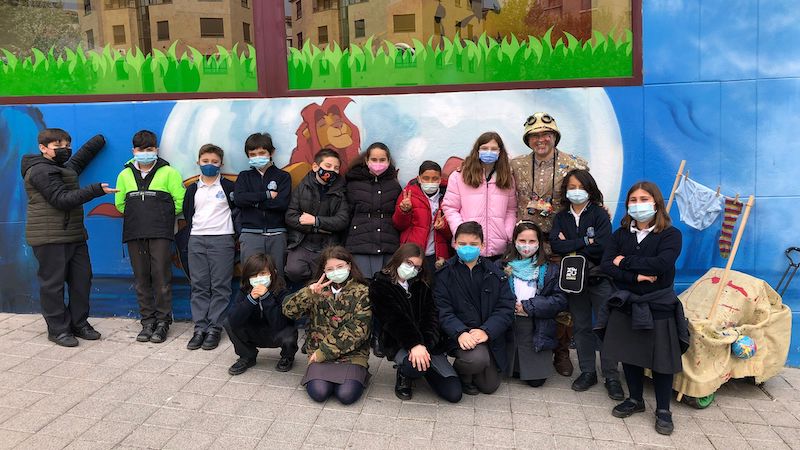 Exploradores en el West Safari