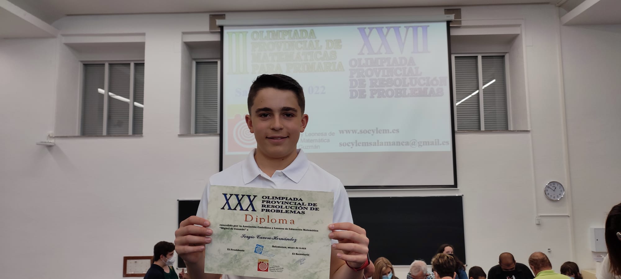 Olimpiada matemática