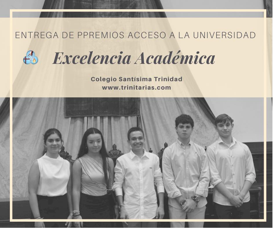 Cinco alumnos del Colegio Santisima Trinidad entre los mejores estudiantes de la EBAU.