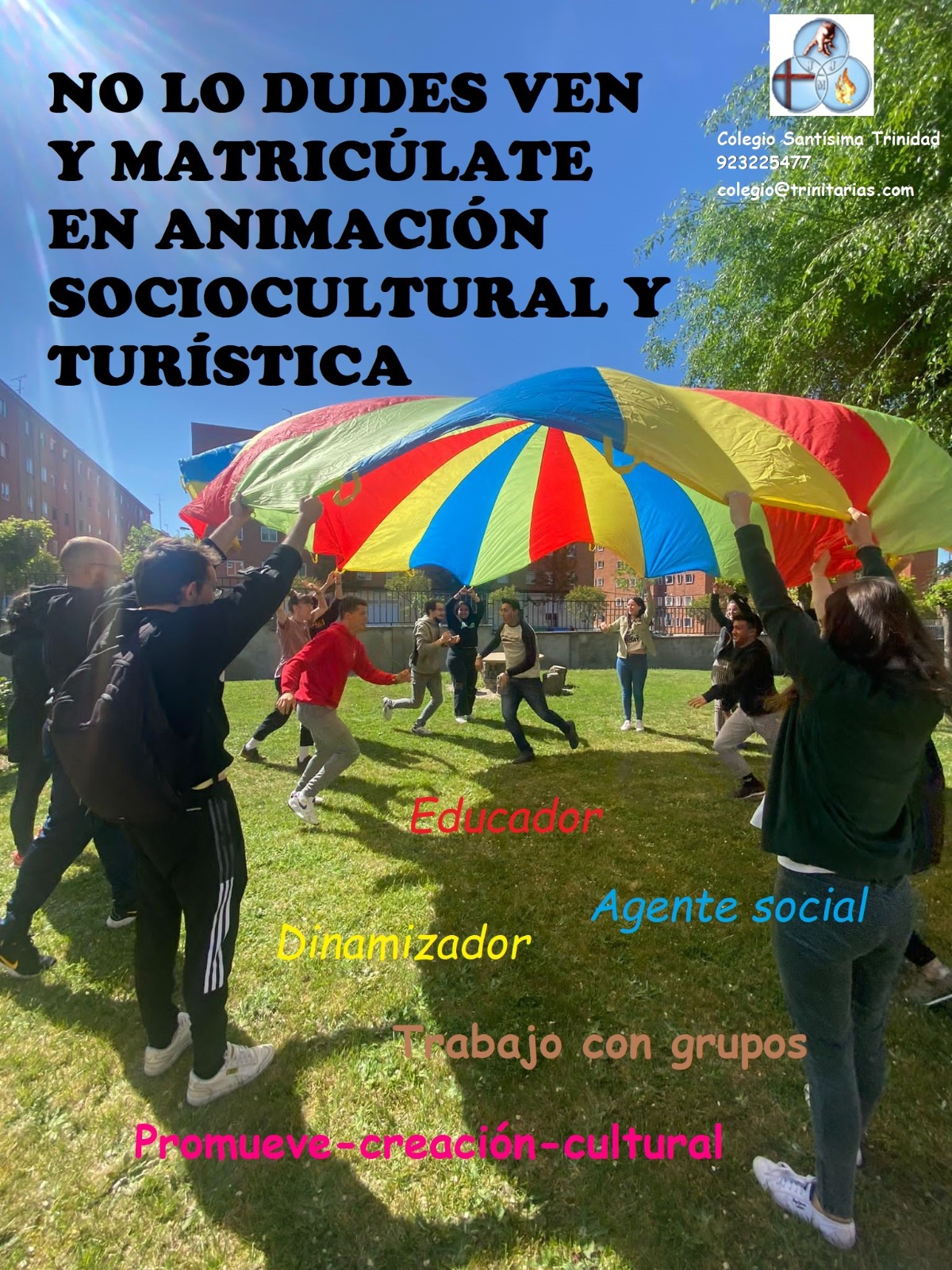 ¡Solicita  Plaza, anímate!