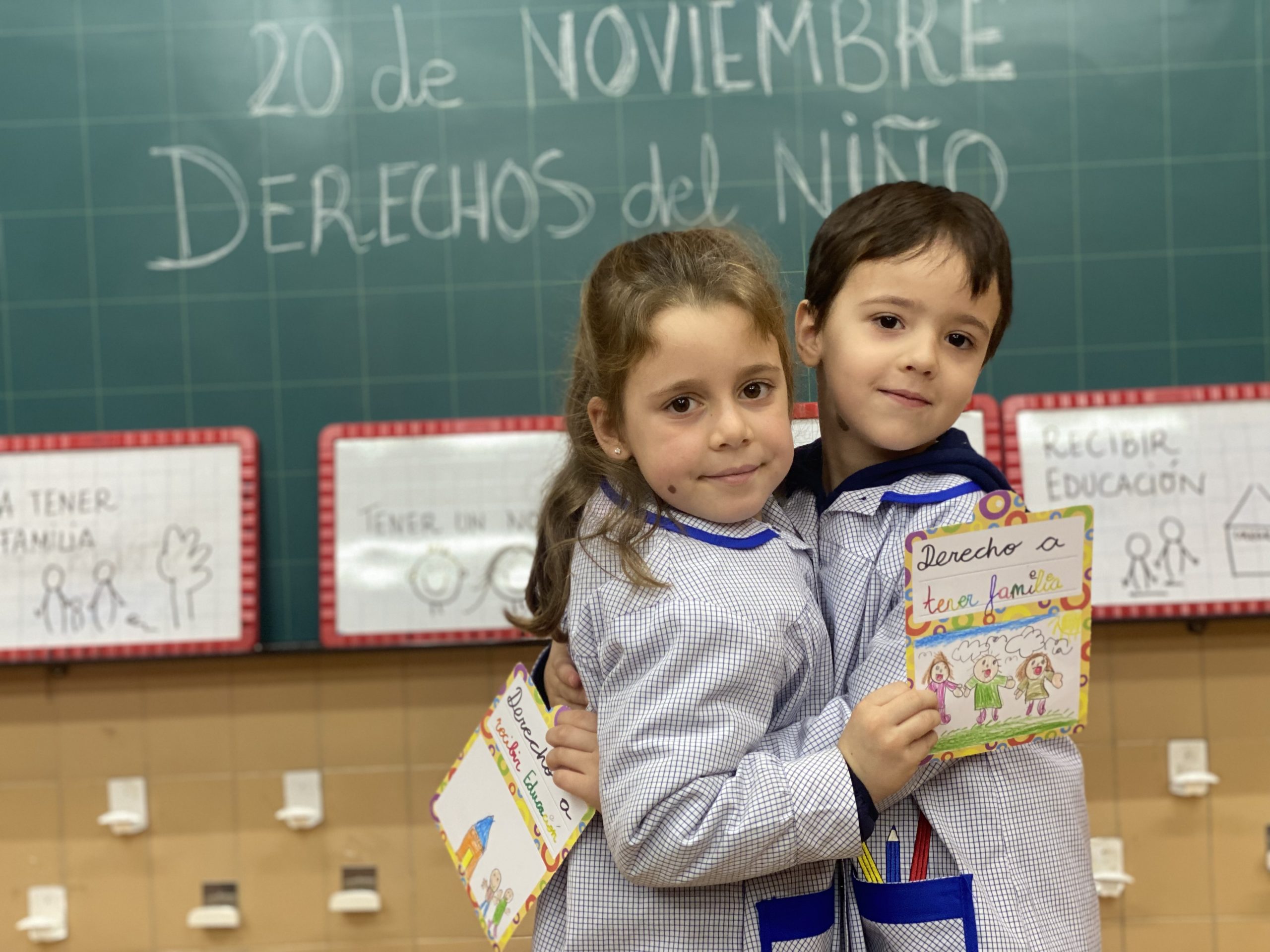 Día Universal de los Derechos del Niño: 20 de noviembre