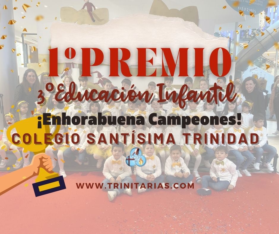 El Colegio Santísima Trinidad ganador del VII Certamen de Villancicos