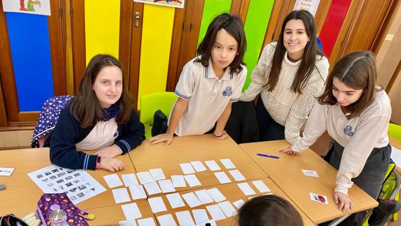 Aprendemos enseñando, ¡todos ganamos!