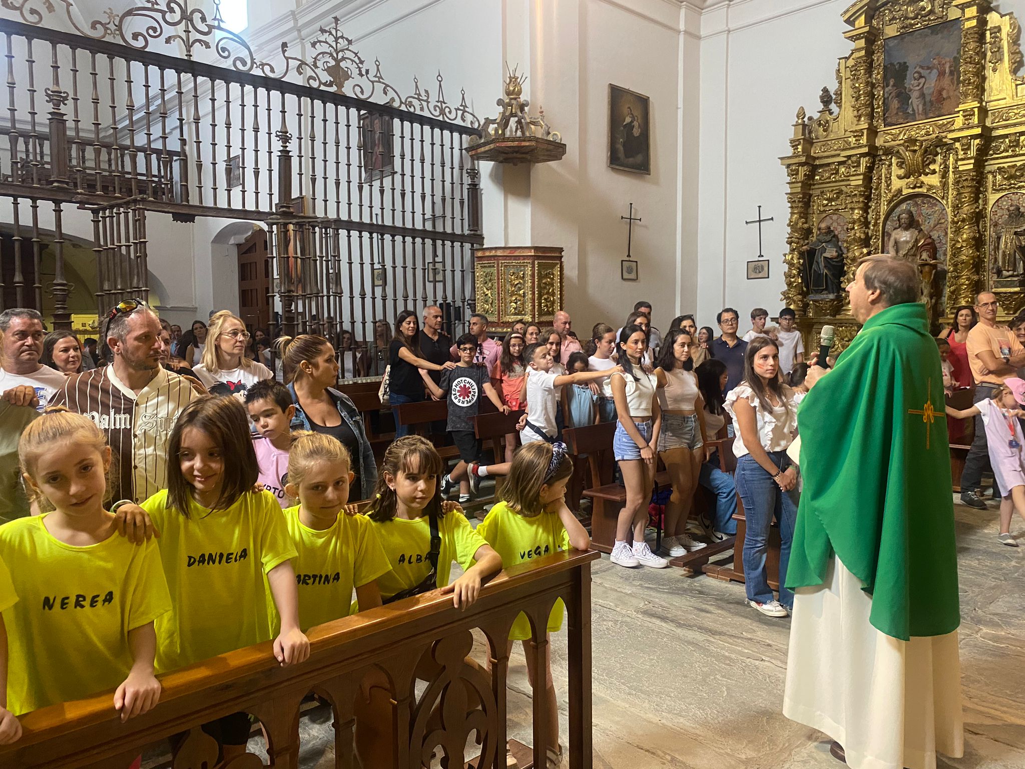 Convivencia familiar en Valdejimena
