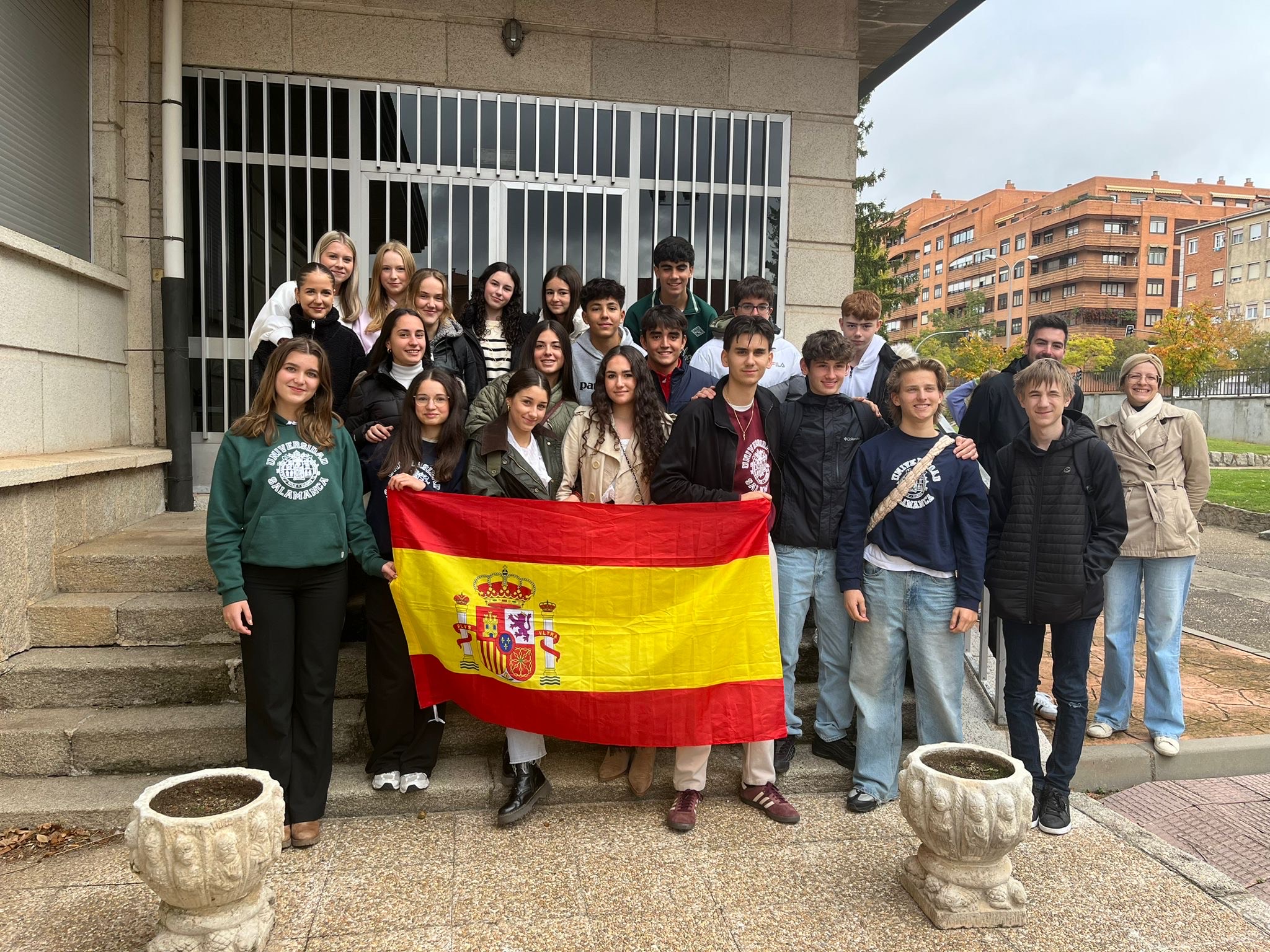 Proyecto Erasmus +: crecer y aprender juntos