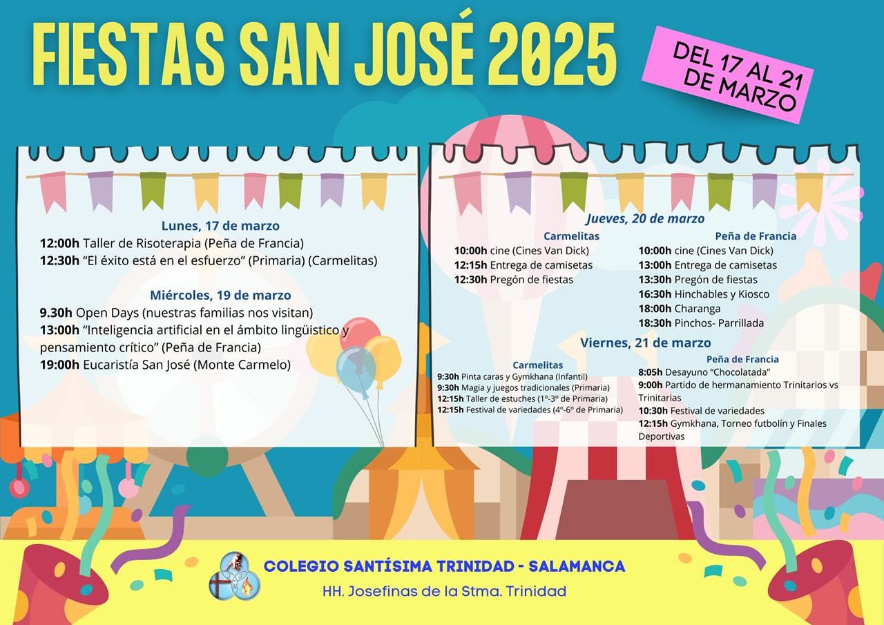 Fiestas San José 2025