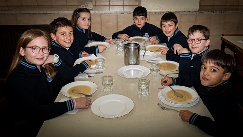 EL COMEDOR ESCOLAR, UN ESPACIO IMPRESCINDIBLE