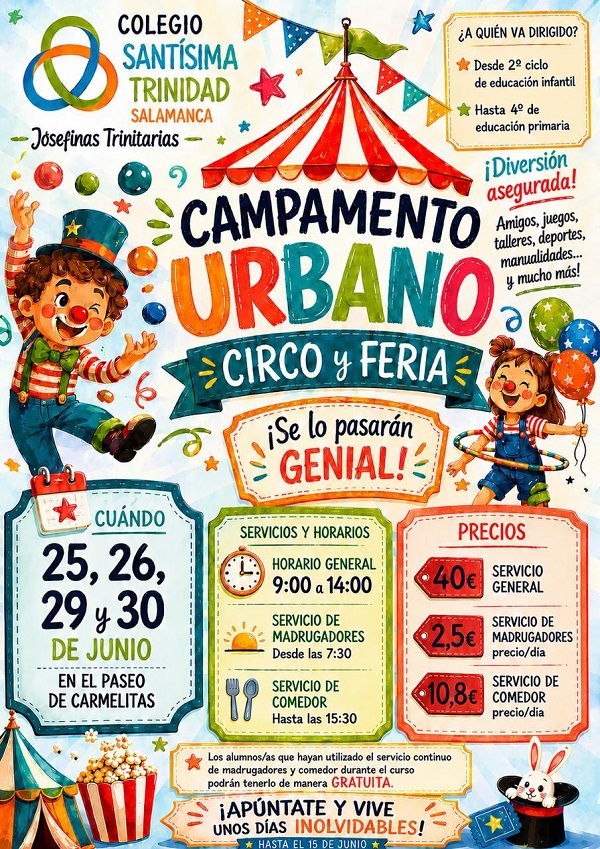 CAMPAMENTO URBANO